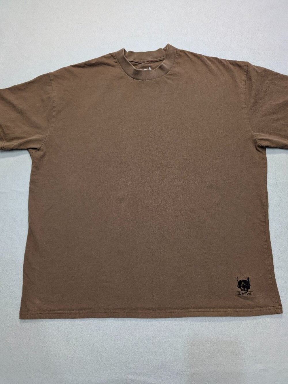 G59 Records XXL Brown Skull Logo Tee $uicideboy$ Grey Five Nine Shirt